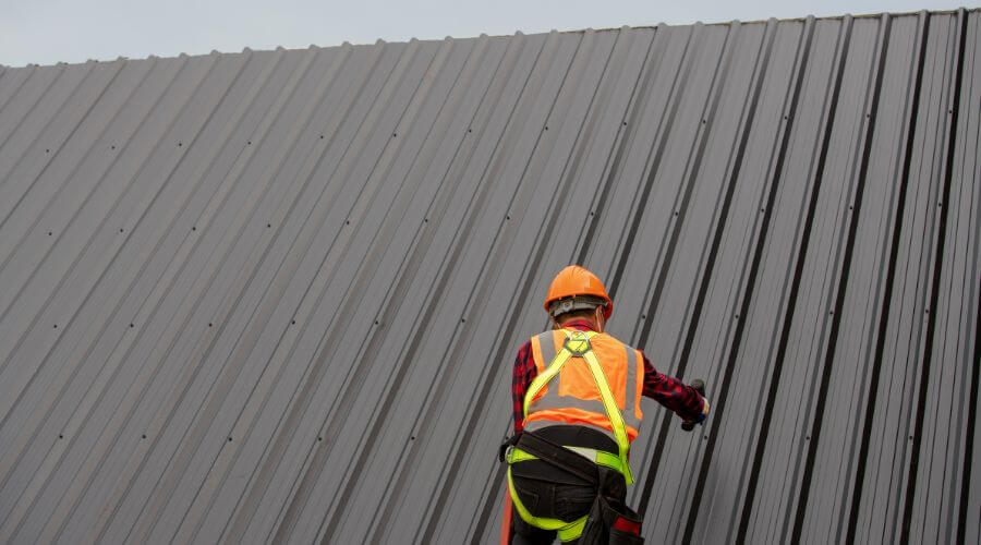 Professional New roof installation in Stephenson, MI